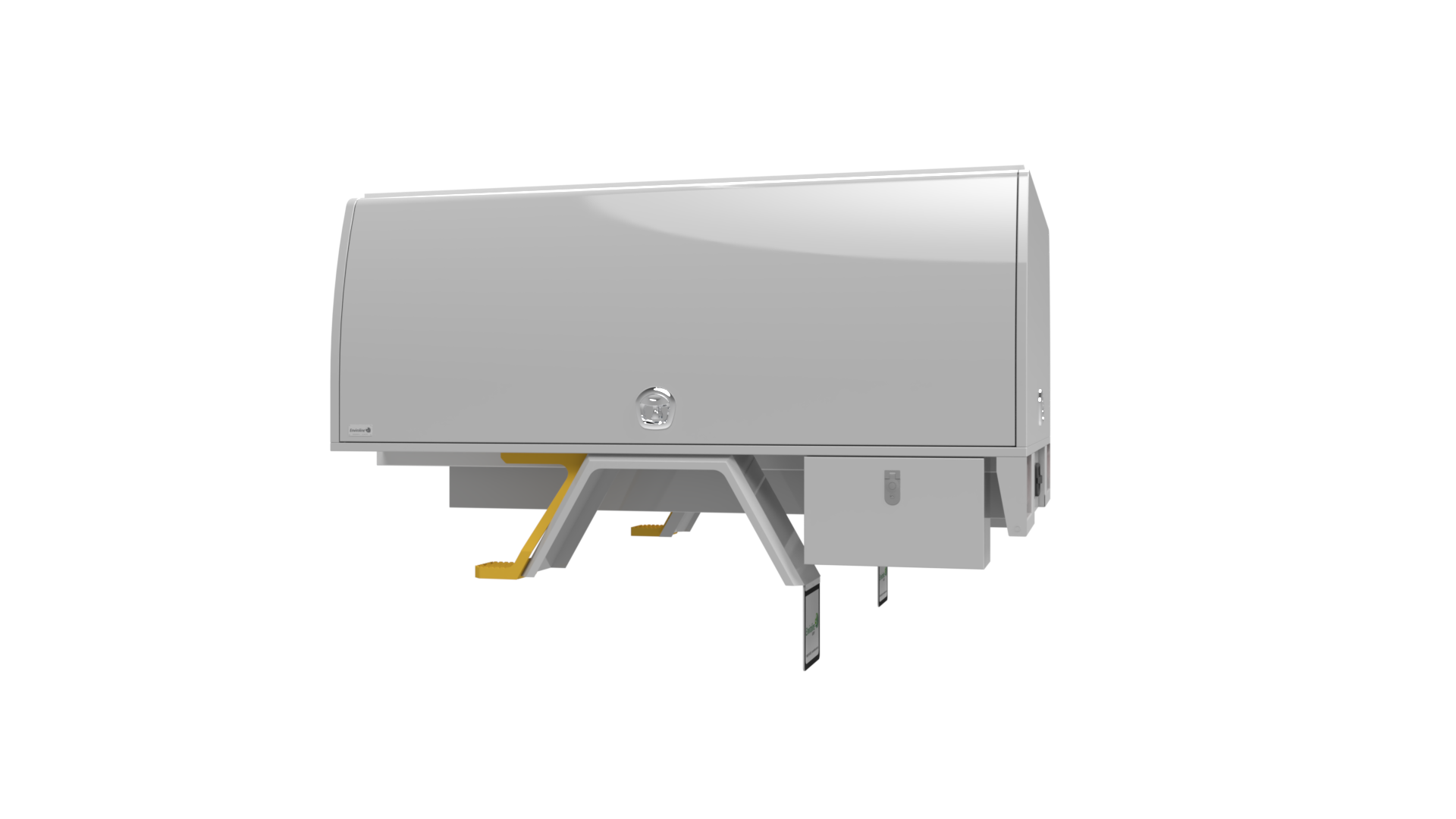 Full Length Three Door Canopy — 360 view