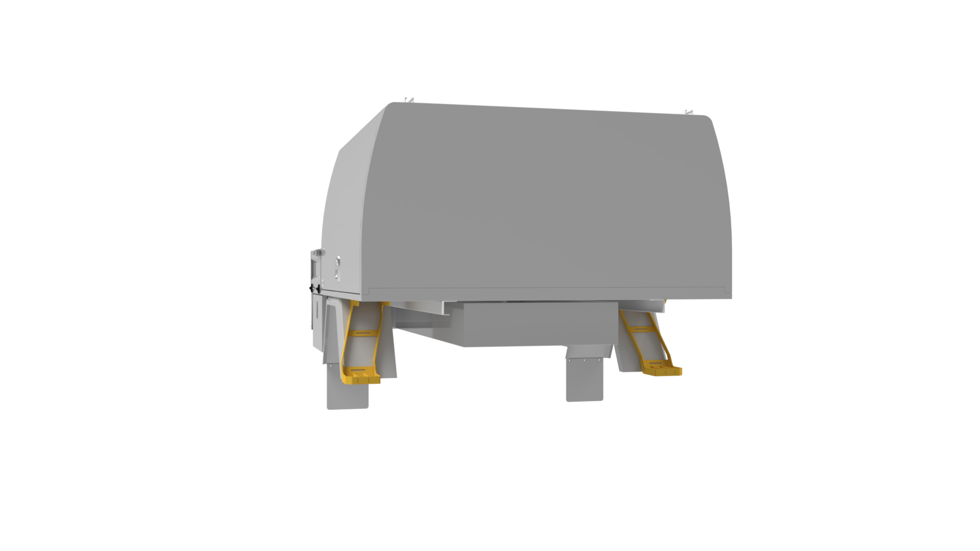 U20 3/4 Service Body — 360 view