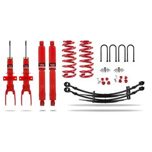 GVM and suspension upgrades