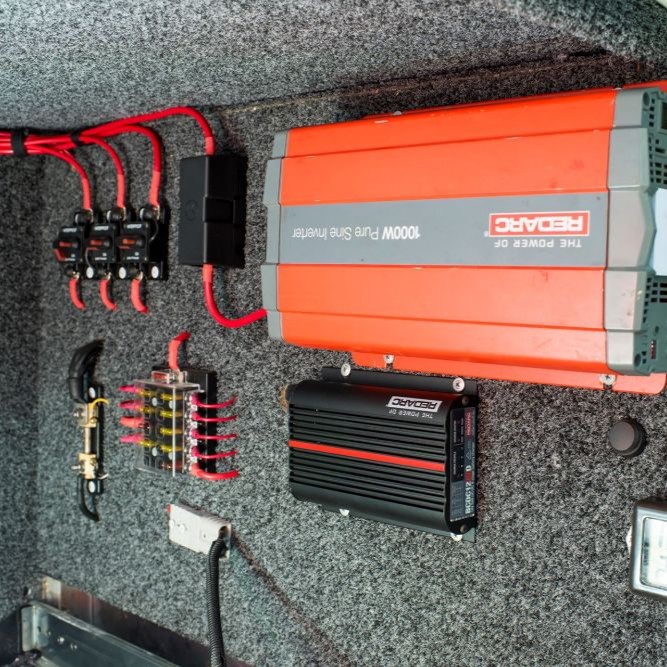 Inverters & Power