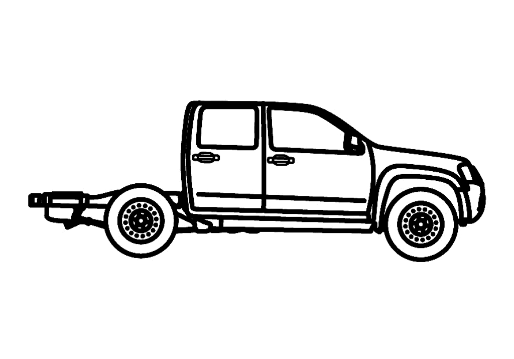 Dual cab ute