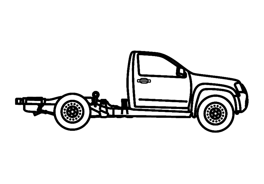 Single cab ute