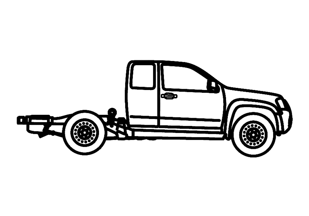 Space cab ute