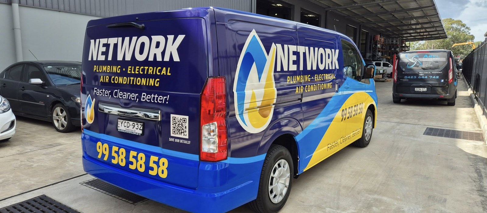 Fleet vehicle fitout