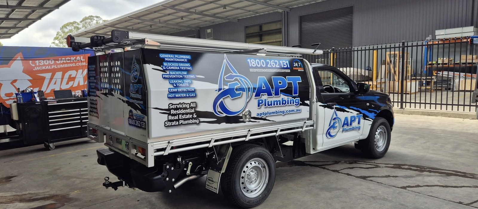 Fleet vehicle fitout