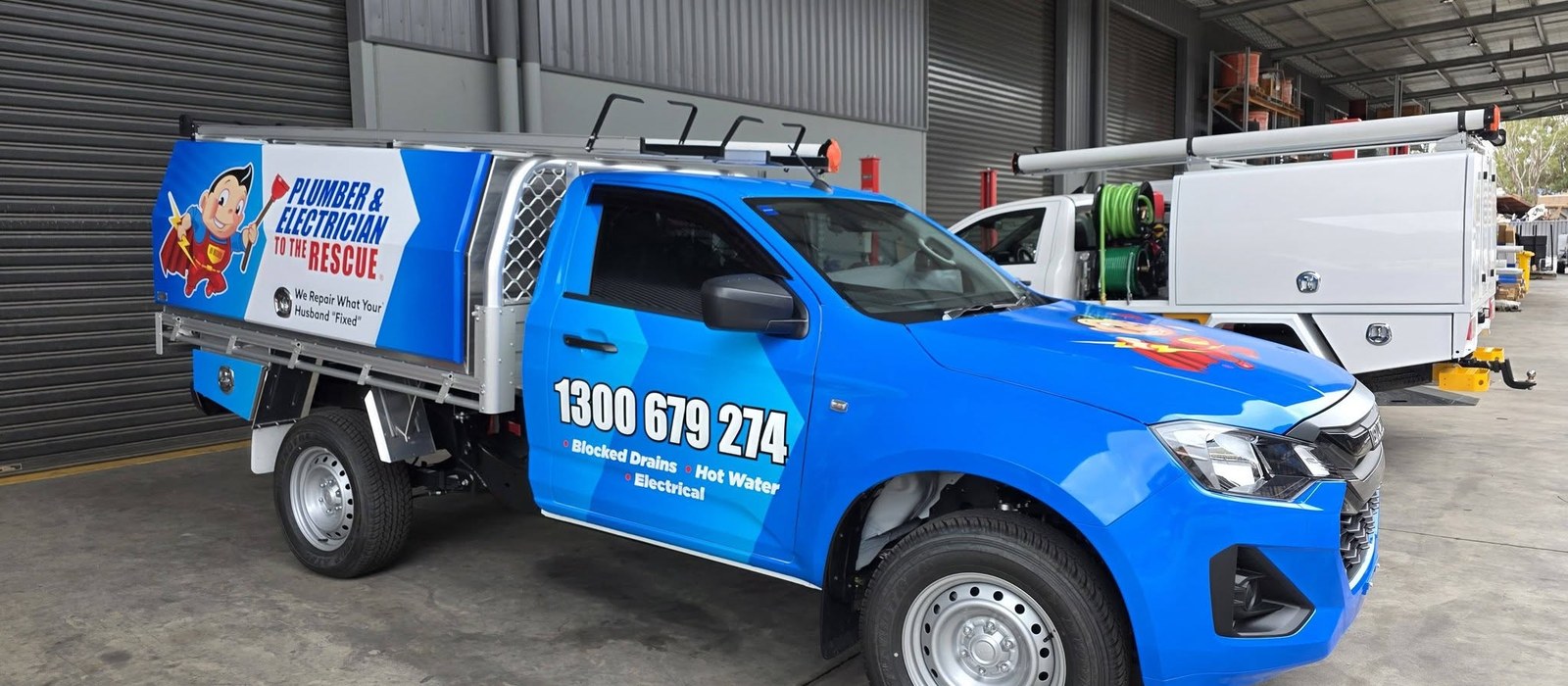 Fleet vehicle fitout