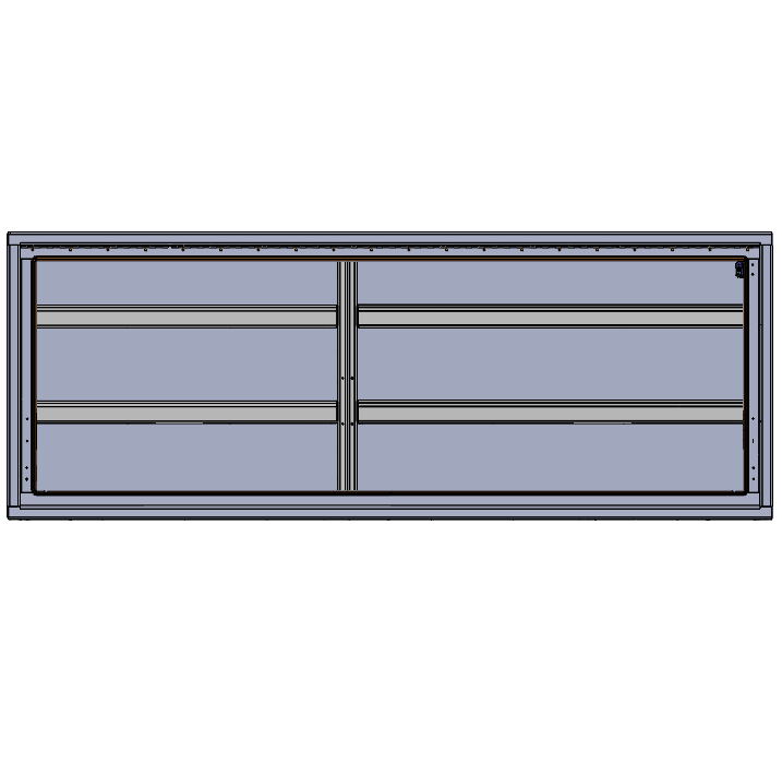 Layout 2 — 2x Shelf Sets