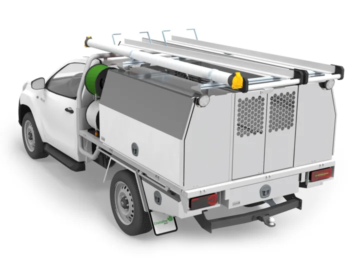 Technician roof rack kit